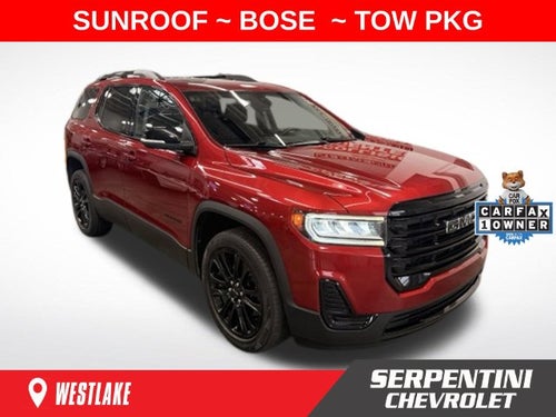2022 GMC Acadia SLE AWD w/ Tow Pkg