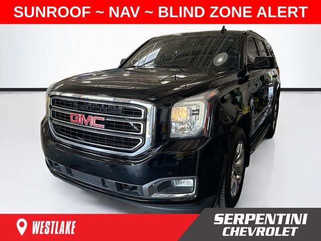 2016 GMC Yukon SLT