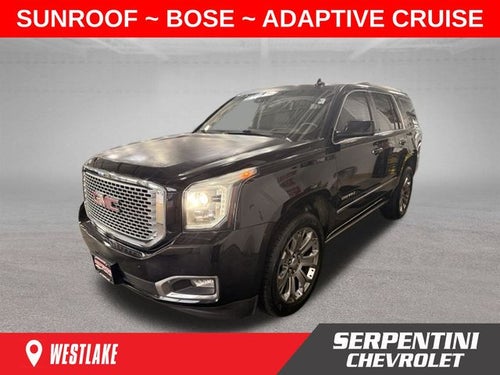 2015 GMC Yukon Denali w/ Head Up Display