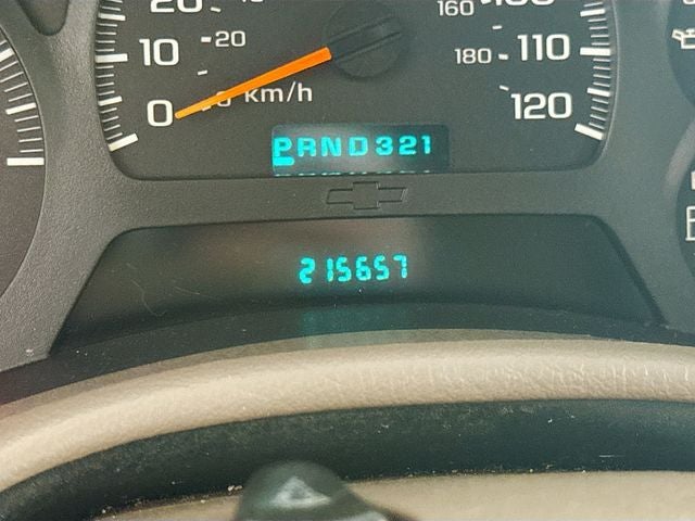 2004 Chevrolet TrailBlazer LS