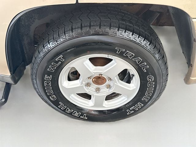 2004 Chevrolet TrailBlazer LS