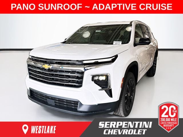 2026 Chevrolet Traverse LT 1LT