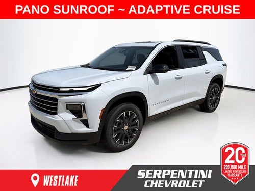 2026 Chevrolet Traverse LT 1LT