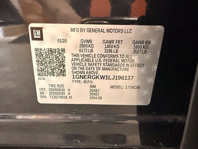 2020 Chevrolet Traverse LT w/ Tow Package