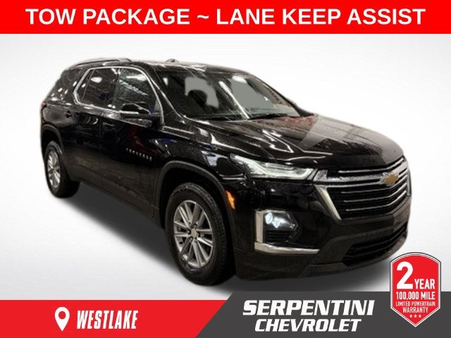 2023 Chevrolet Traverse LT Leather w/ BLIND ZONE ALERT