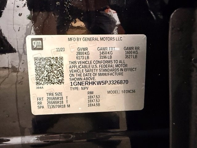 2023 Chevrolet Traverse LT Leather w/ BLIND ZONE ALERT