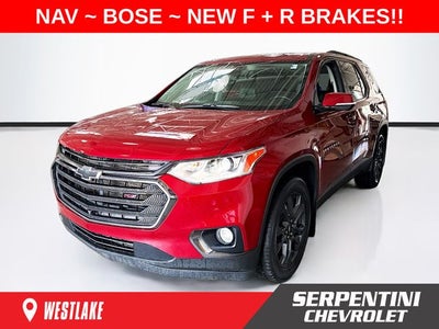2020 Chevrolet Traverse RS