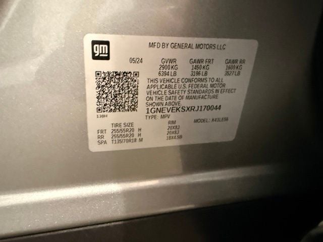 2024 Chevrolet Traverse LS