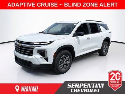 2026 Chevrolet Traverse LT 2LT