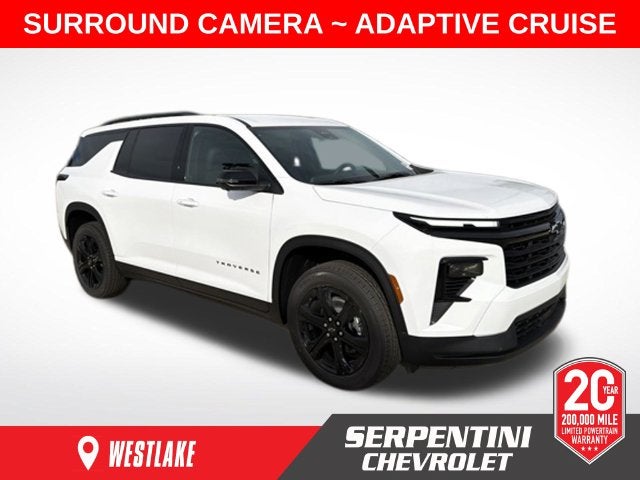 2027 Chevrolet Traverse LT 2LT