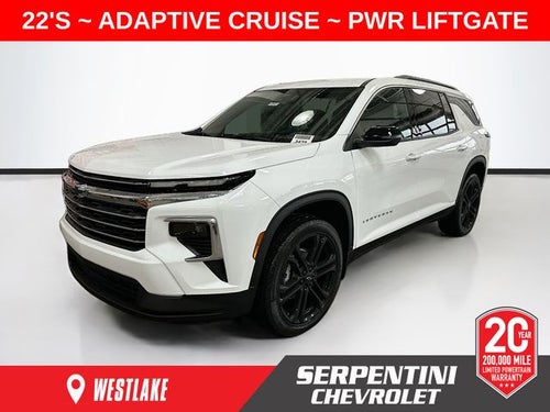 2026 Chevrolet Traverse LT 2LT
