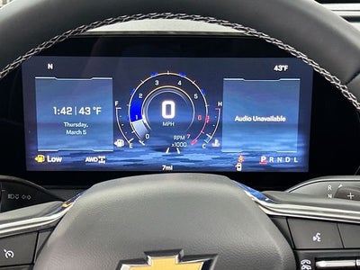 2026 Chevrolet Traverse LT 2LT