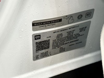 2026 Chevrolet Traverse LT 2LT