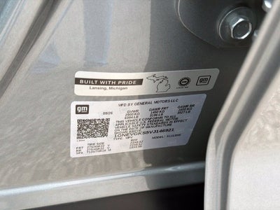 2027 Chevrolet Traverse LT 2LT