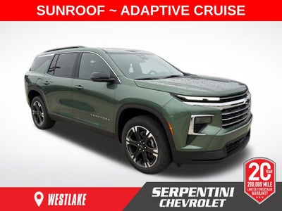 2027 Chevrolet Traverse LT 2LT