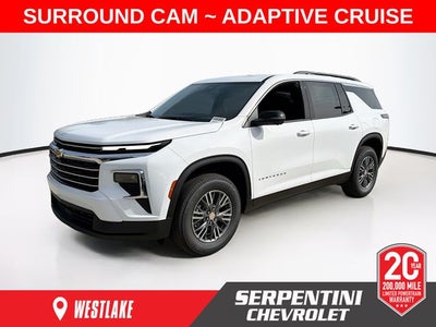 2026 Chevrolet Traverse LT 2LT