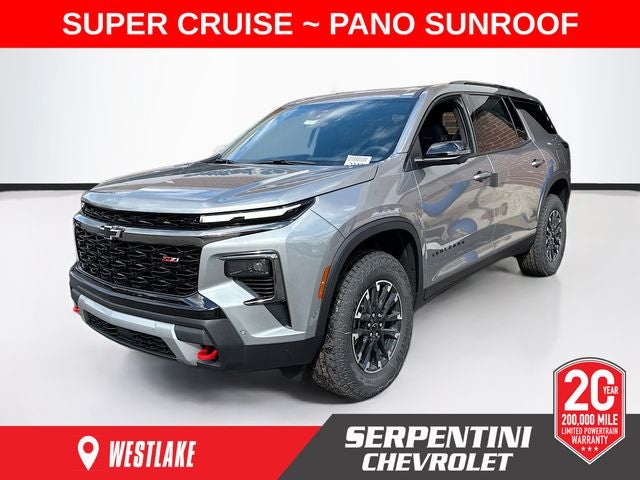 2026 Chevrolet Traverse Z71