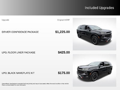 2026 Chevrolet Traverse Z71