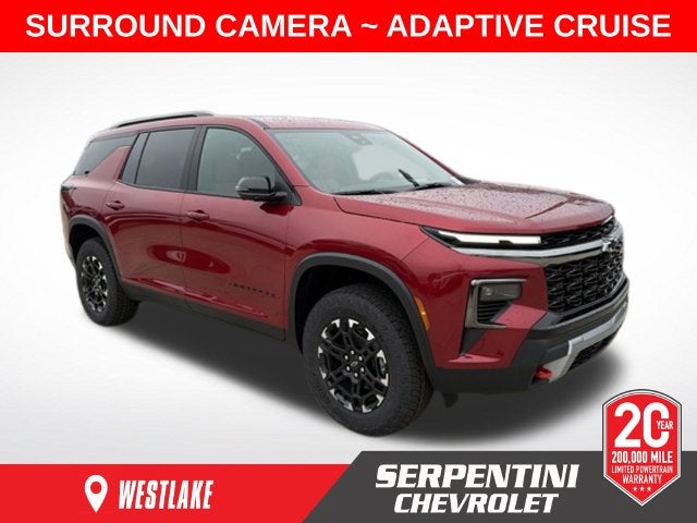 2027 Chevrolet Traverse Z71