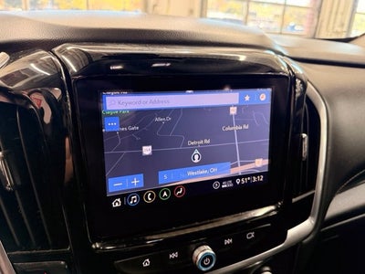 2021 Chevrolet Traverse RS AWD w/ NAVIGATION