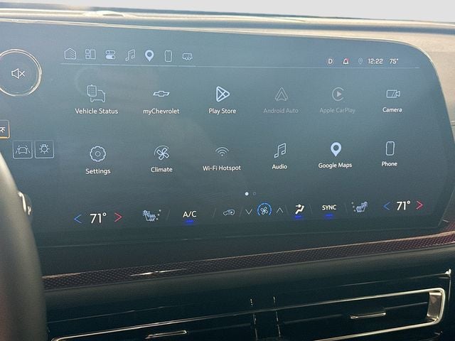 2025 Chevrolet Traverse Z71
