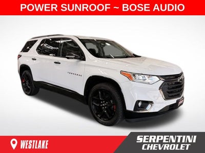2020 Chevrolet Traverse Premier AWD w/ COLLISION ALERT