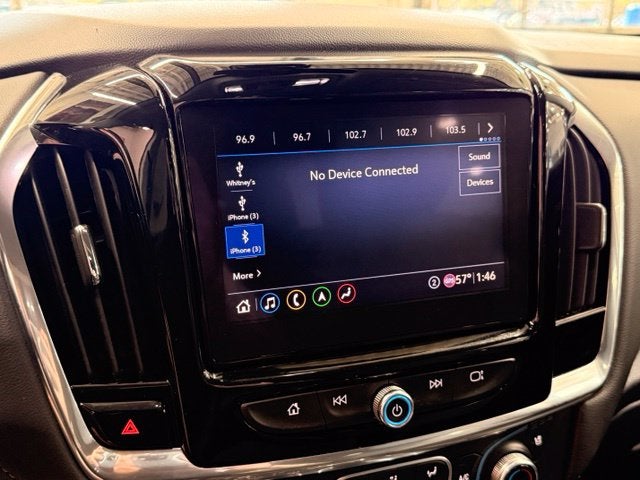 2020 Chevrolet Traverse Premier AWD w/ COLLISION ALERT