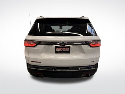 2020 Chevrolet Traverse Premier AWD w/ COLLISION ALERT