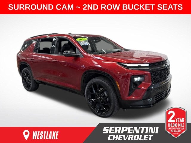 2024 Chevrolet Traverse RS AWD W/ ADAPTIVE CRUISE