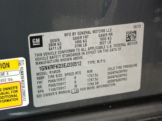 2014 Chevrolet Traverse LS
