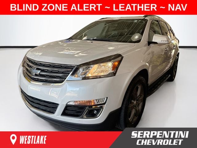 2017 Chevrolet Traverse 2LT W/ LEATHER + BOSE AUDIO