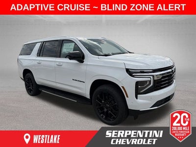 2026 Chevrolet Suburban LS