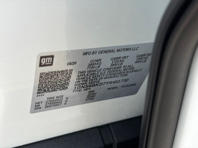 2026 Chevrolet Suburban LS