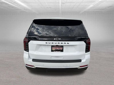 2026 Chevrolet Suburban LS