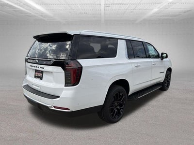 2026 Chevrolet Suburban LS