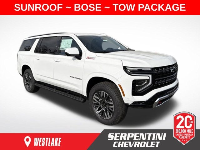 2026 Chevrolet Suburban Z71