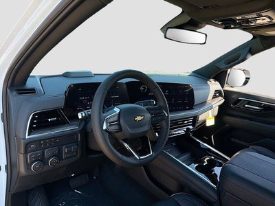 2026 Chevrolet Suburban Premier
