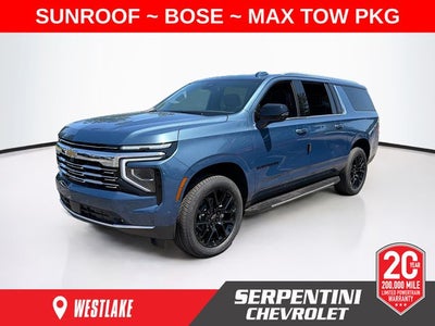 2026 Chevrolet Suburban Premier