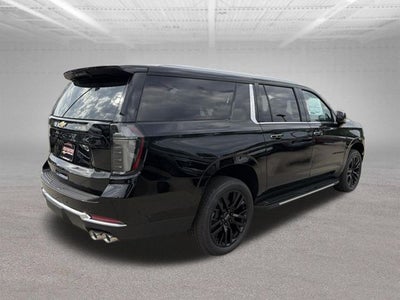 2026 Chevrolet Suburban Premier