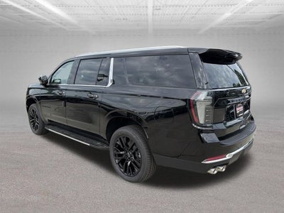 2026 Chevrolet Suburban Premier