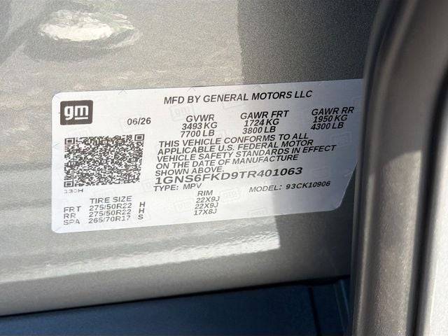 2026 Chevrolet Suburban Premier
