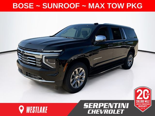 2026 Chevrolet Suburban Premier