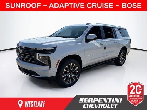 2026 Chevrolet Suburban High Country