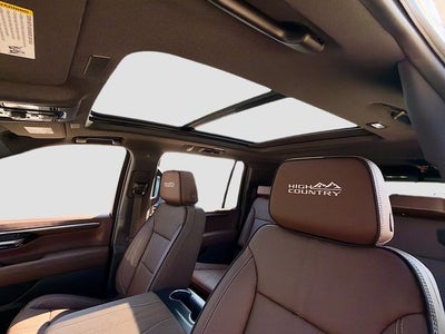 2026 Chevrolet Suburban High Country