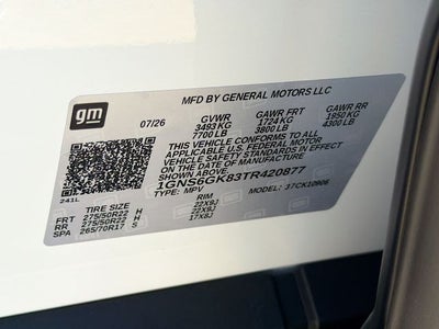 2026 Chevrolet Suburban High Country