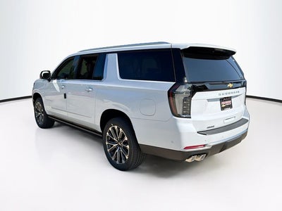 2026 Chevrolet Suburban High Country