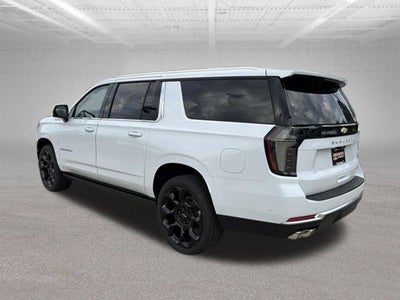 2026 Chevrolet Suburban High Country