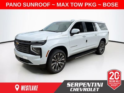 2026 Chevrolet Suburban High Country
