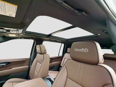 2026 Chevrolet Suburban High Country