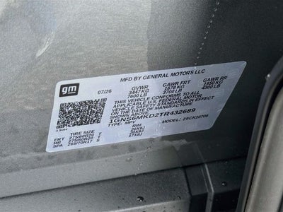 2026 Chevrolet Tahoe LS